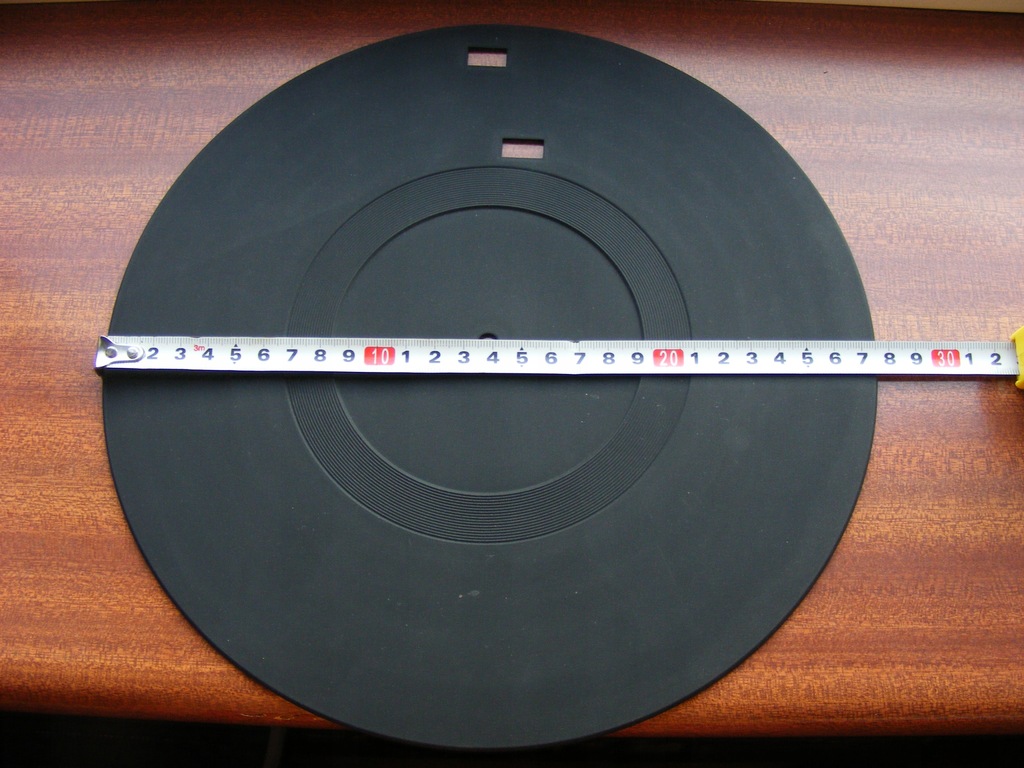 Mata do gramofonu 27.5 cm