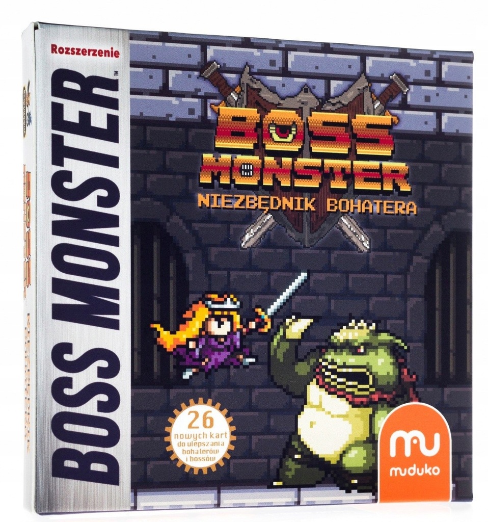 Boss Monster - Niezbędnik Bohatera Dodatek