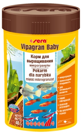 SERA Vipagran Baby 50 ml, płatki - pokarm