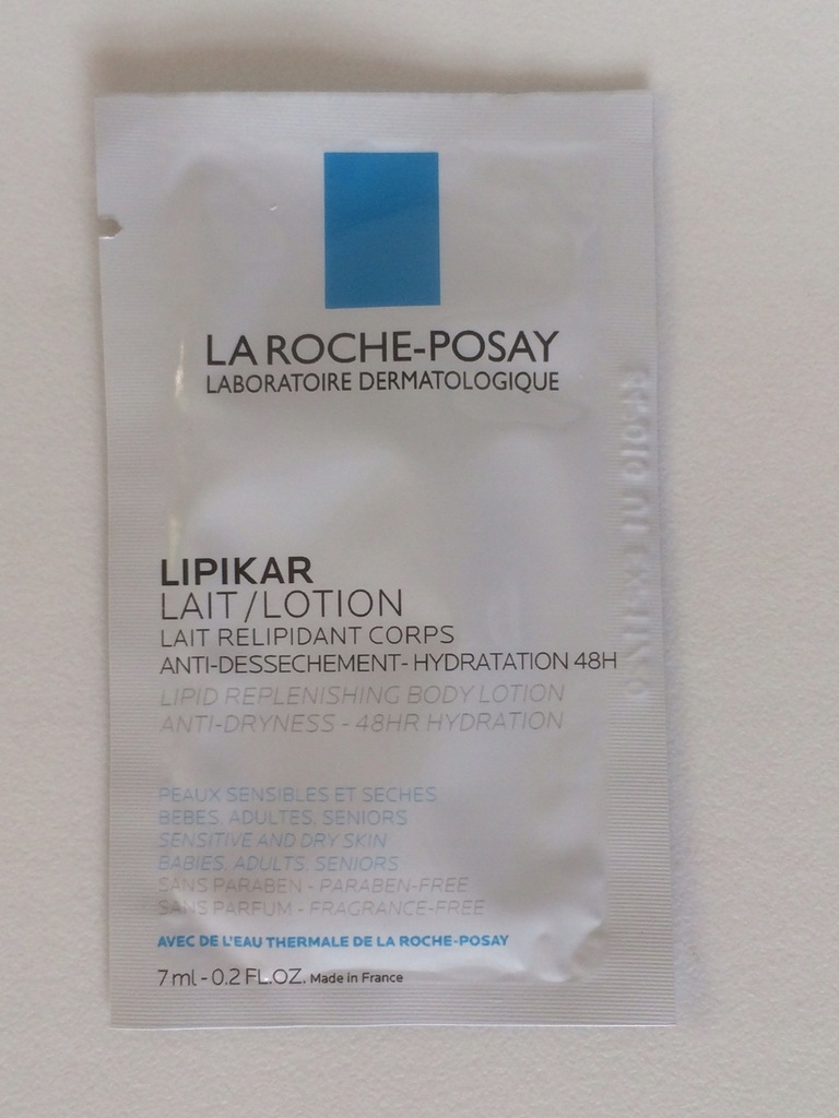 La Roche-Posay Lipikar Lait Lotion mleczko 14 ml