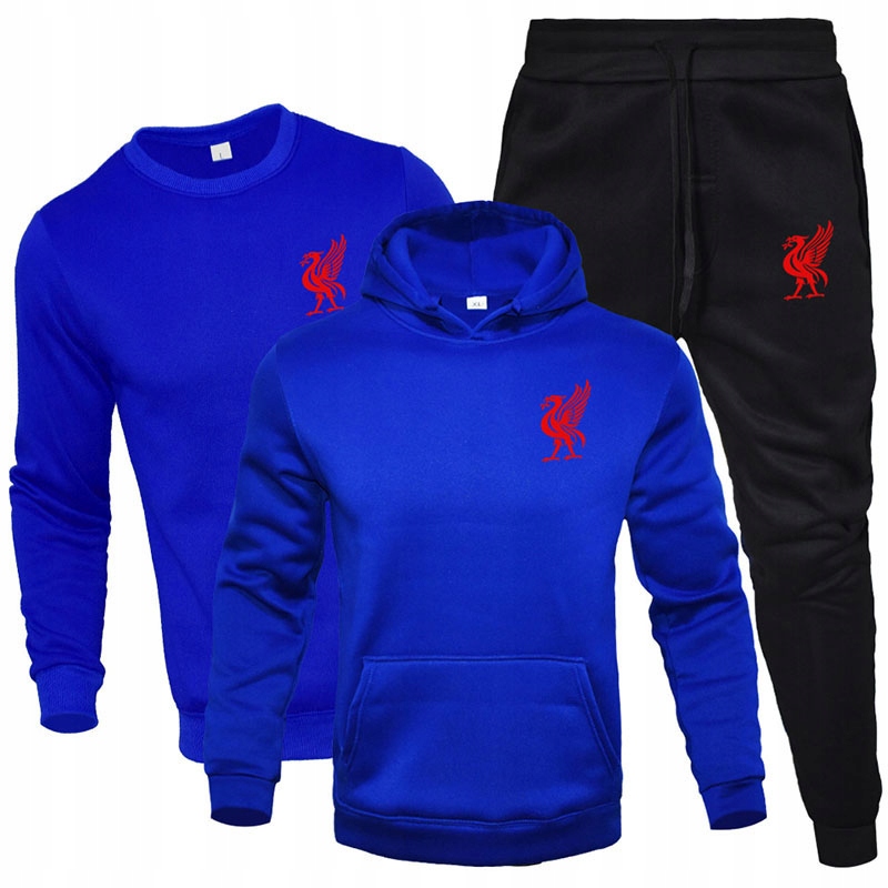 DRES MESKI KOMPLETNY LIVERPOOL F.C. SPORTOWY L