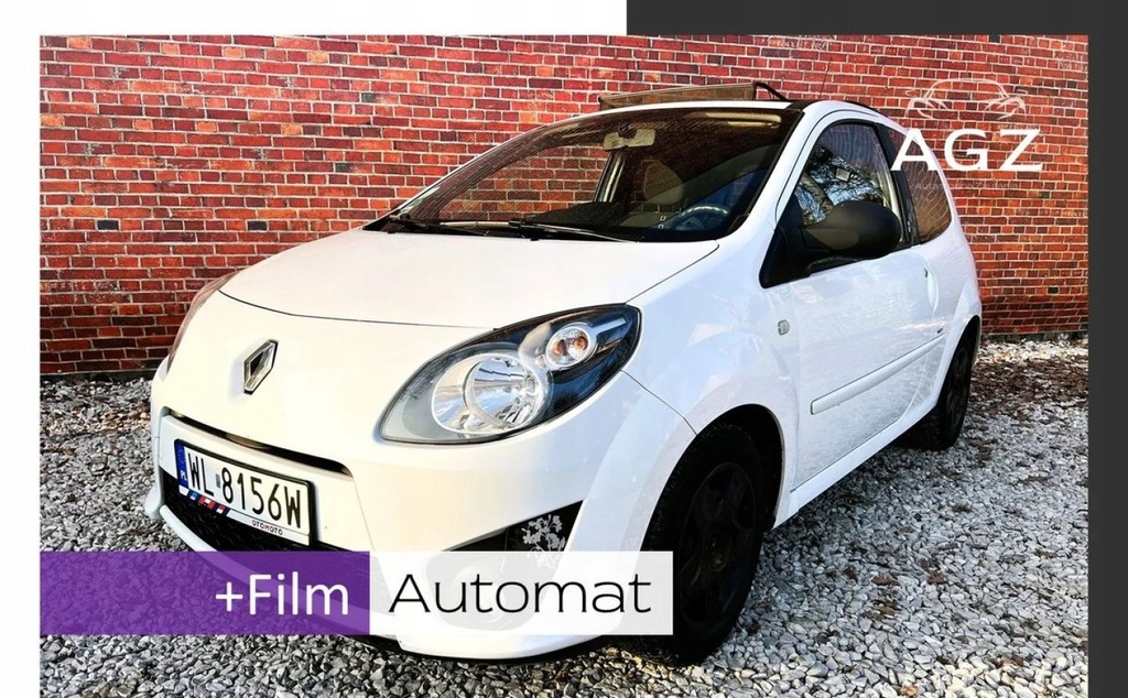Renault Twingo Automat Panorama klima Gwar. 12 mies. Warszawa VDVA