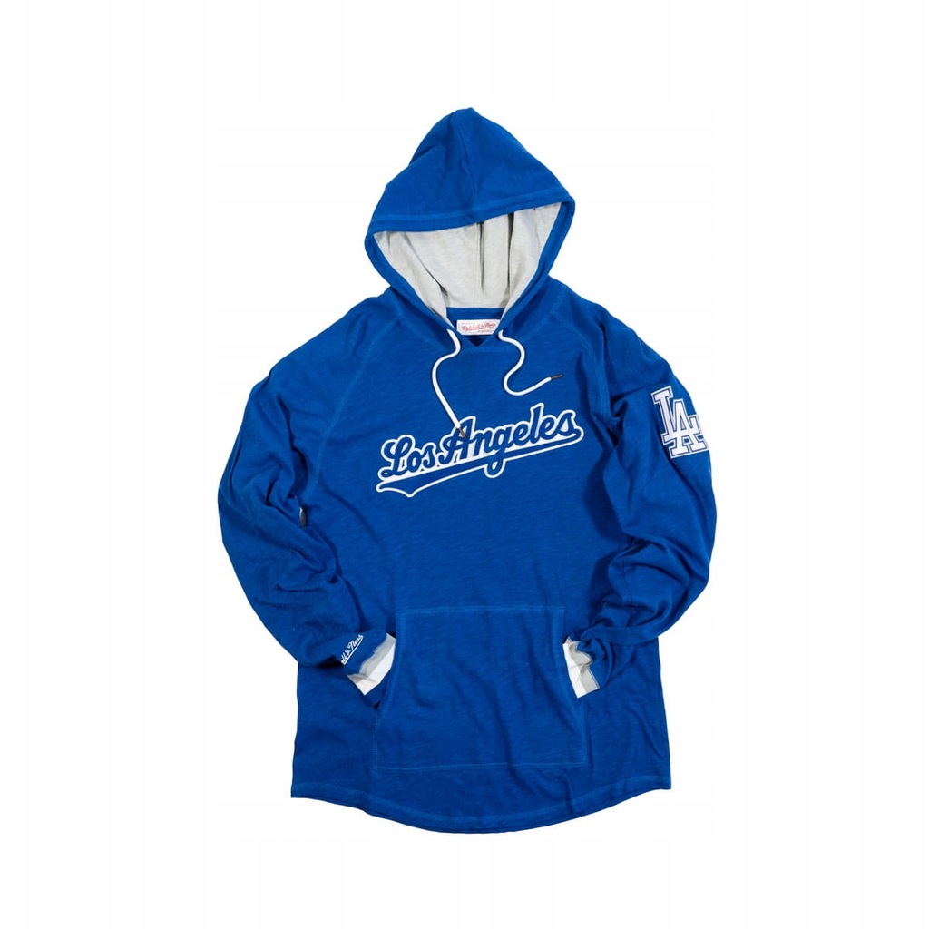 Bluza MITCHELL & NESS MLB LIGHTWEIGHT PULLOVER HOODIE LOS ANGELES DODGERS M