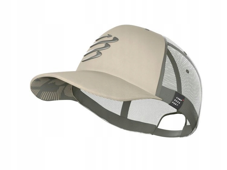 COMPRESSPORT Czapka TRUCKER CAP oliwkowa