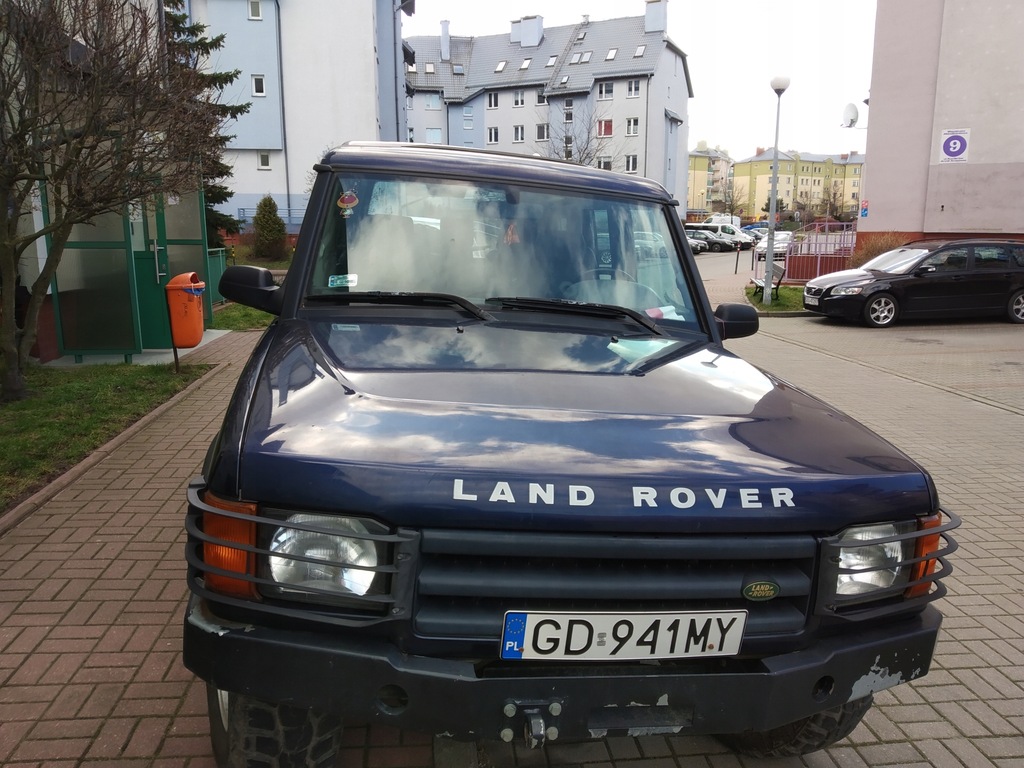 LAND ROVER DISCOVERY II (L318) 2.5 Td5 4x4 139 KM