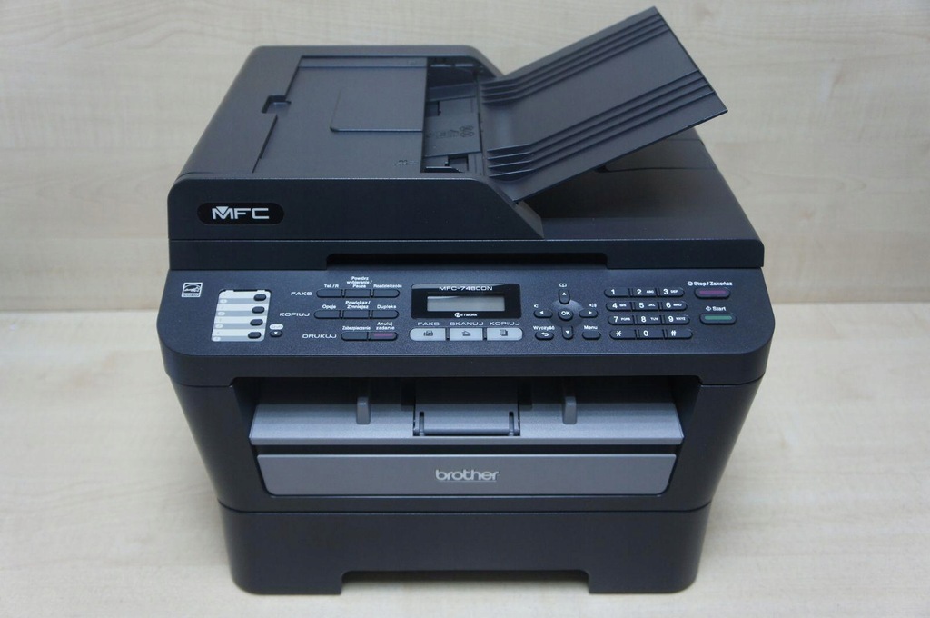 BROTHER MFC7460DN SIEĆ LAN DUPLEX (mały przebieg) 12504748884