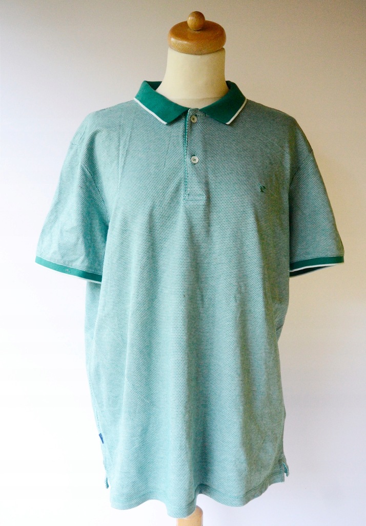 Koszulka Polo Zielona XL 42 Pierre Cardin Men