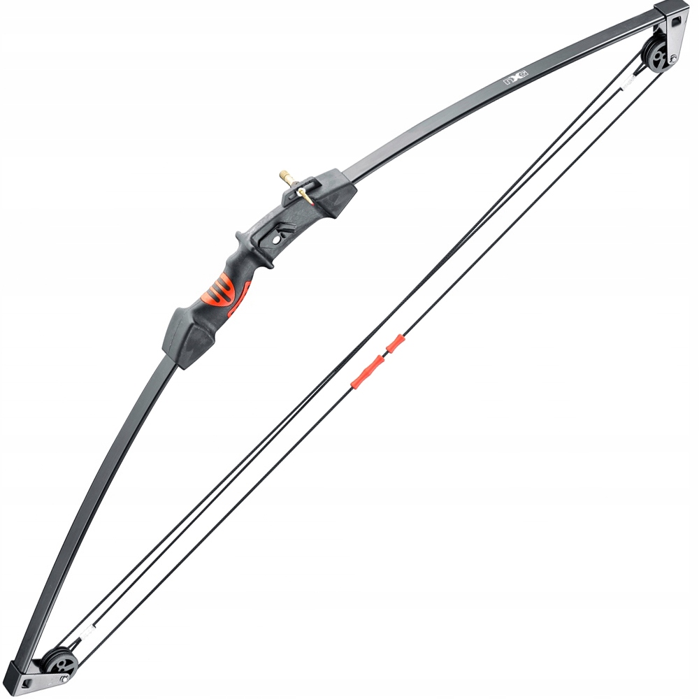 ŁUK bloczkowy NXG Chameleon YOUTH 10 lbs ZESTAW