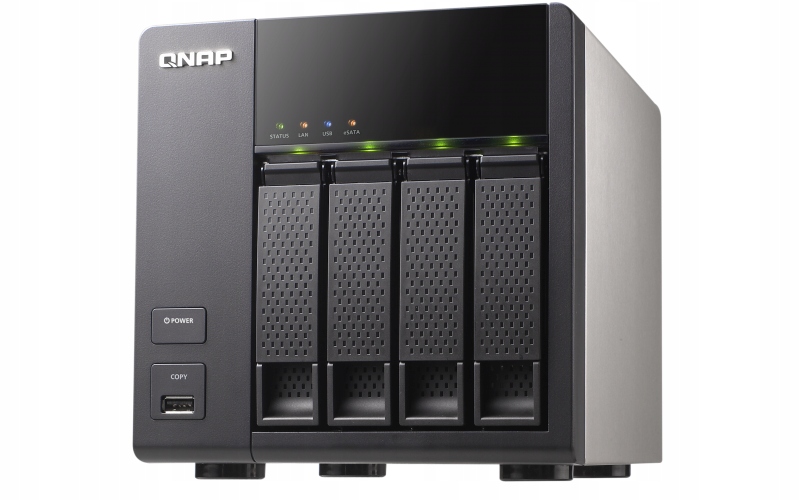 NAS QNAP TS-412 sieciowy serwer plików