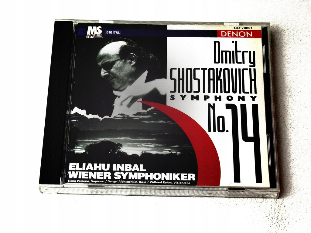 SHOSTAKOVICH, ELIAHU INBAL - SYMPHONY NO.14