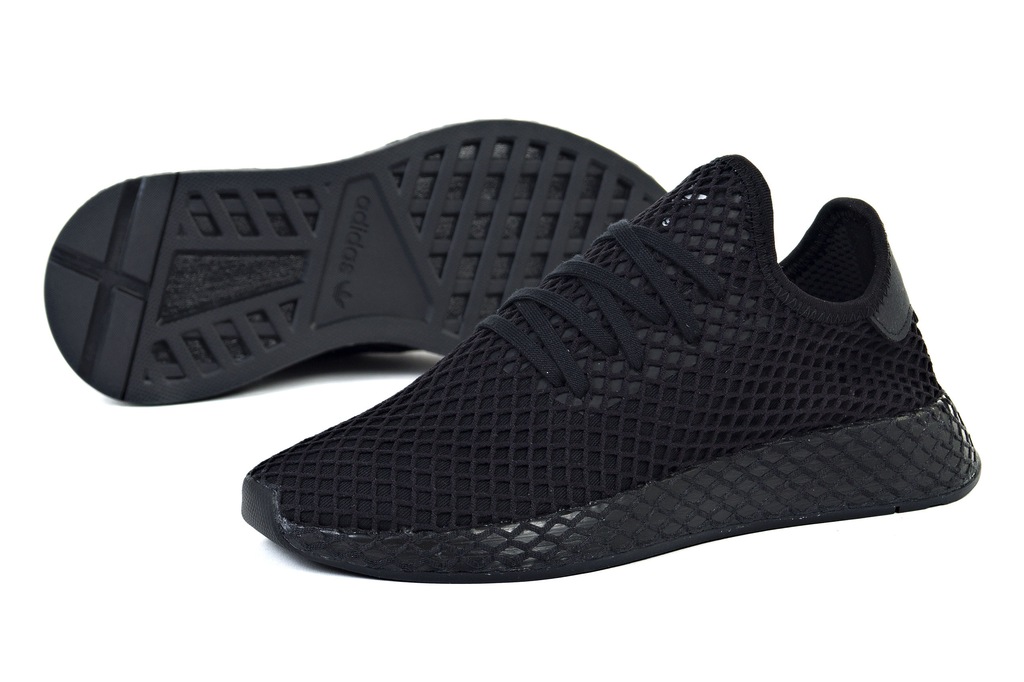 BUTY ADIDAS DEERUPT RUNNER B41877 CZARNE R. 38 2/3 - 7964590896