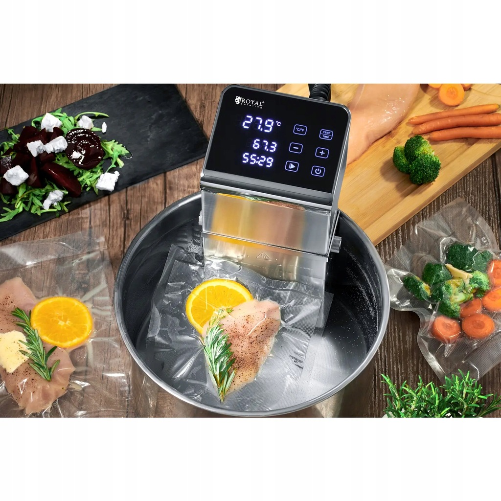 Cyrkulator do gotowania sous-vide 80 l 2300 Wb