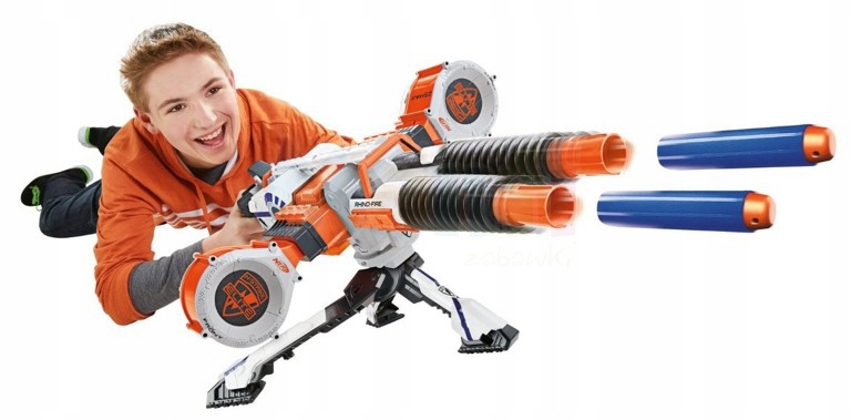 NEAF まとめ ナーフ　検索rhino fire elite mega NERF Elite N-Strike Mega WYRZUTNIA RHINO-FIRE 27m