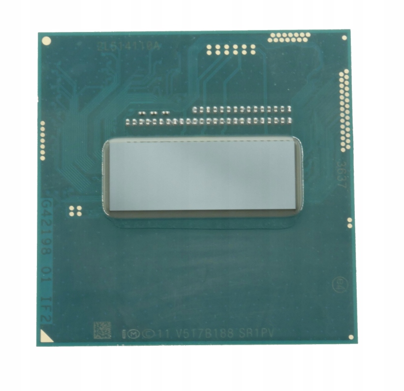 Procesor Intel Core i7-4810MQ 3,8 GHz SR1PV