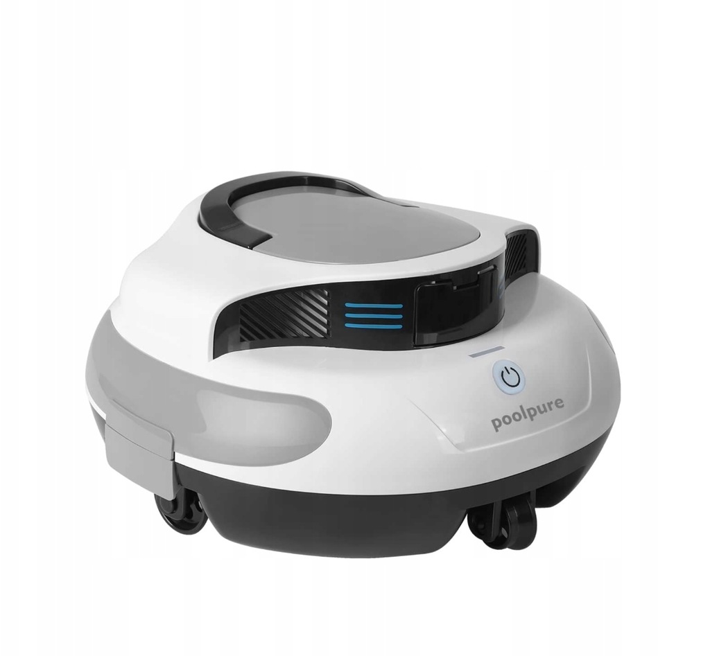 ROBOT BASENOWY ODKURZACZ POOLPURE CZYSZCZENIA DNA BASENÓW RPC100A