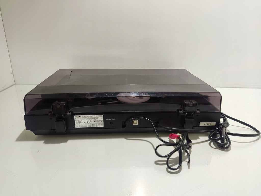 SONY PSLX300USB AUTOMATYCZNY GRAMOFON 12496066771 oficjalne