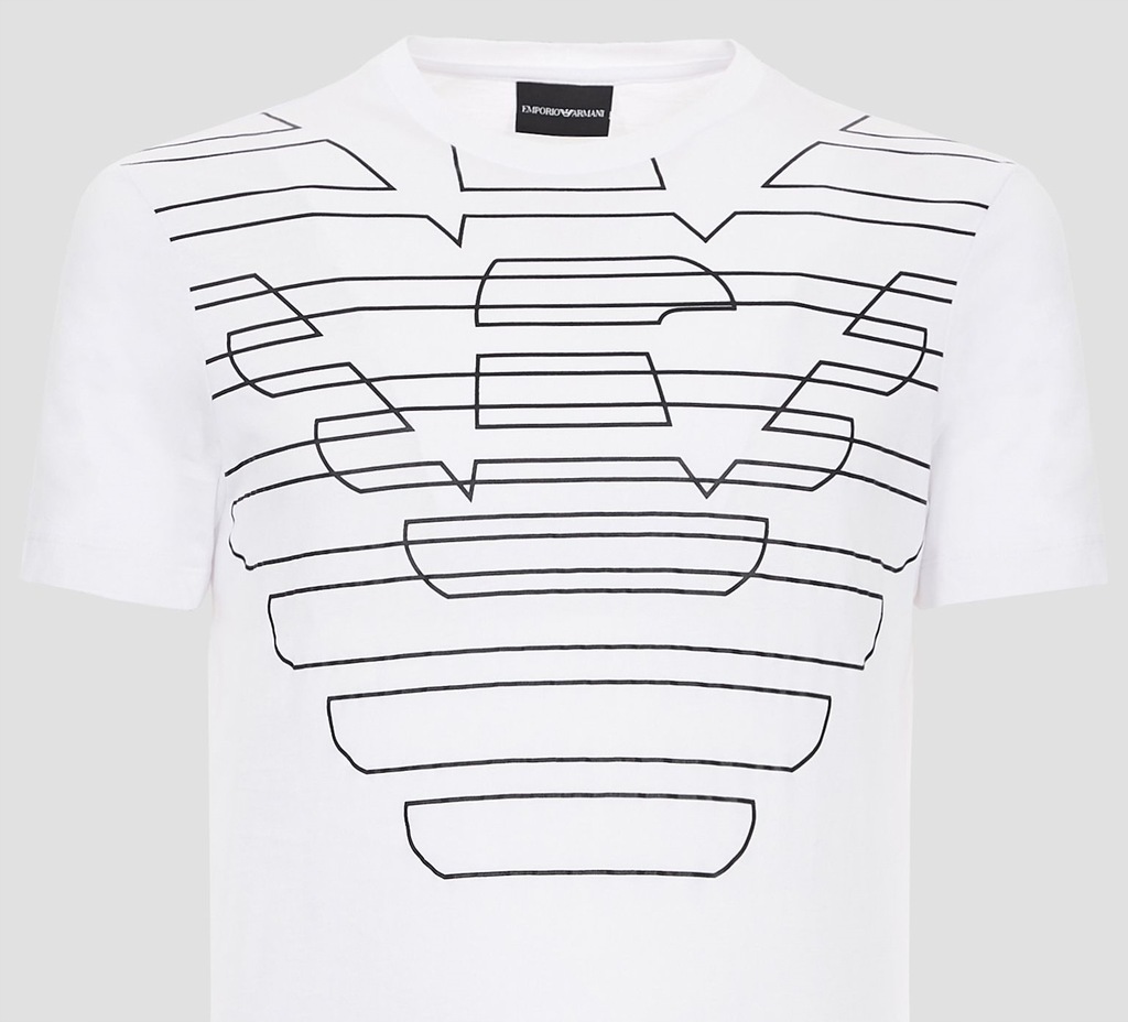 EMPORIO ARMANI MĘSKA KOSZULKA EA7 T-SHIRT M