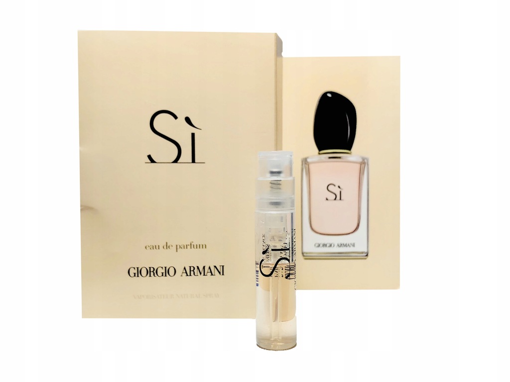 GIORGIO ARMANI SI EAU DE PARFUM 1,2 ML