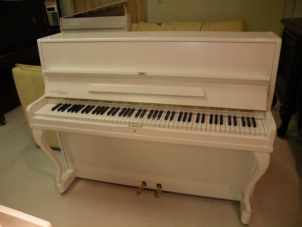 = nowy model NORDISKA PIANO CLASSICA białe =