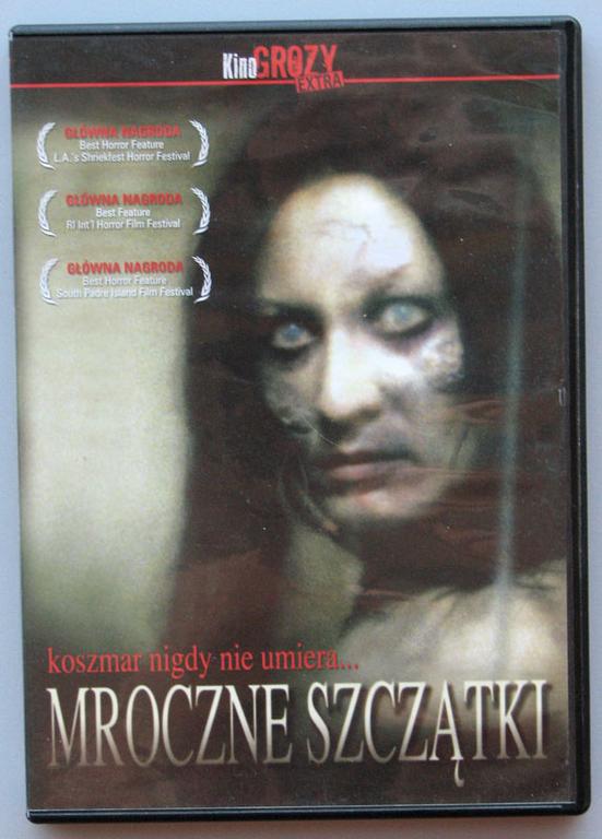 DVD - Mroczne Szczątki  - Kino Grozy