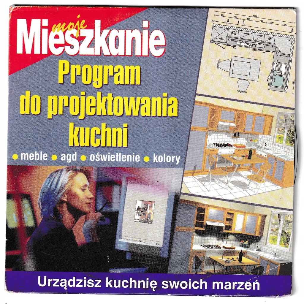 Moje mieszkanie - program do projektowania kuchni