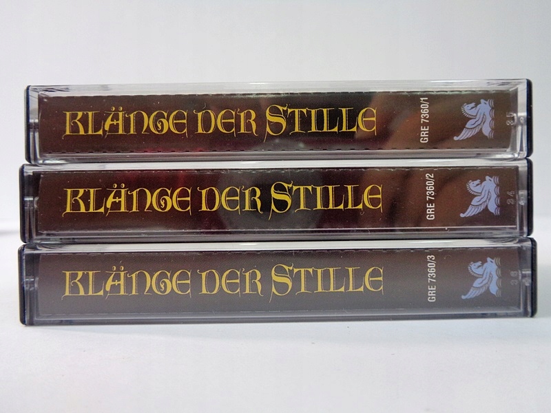 Купить Klange Der Stille [3 кассеты + коробка]: отзывы, фото, характеристики в интерне-магазине Aredi.ru