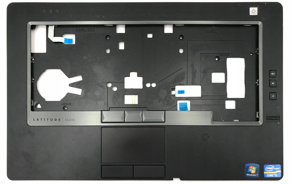 PALMREST i TOUCHPAD DELL LATITUDE E6430 11132330180 oficjalne archiwum Allegro
