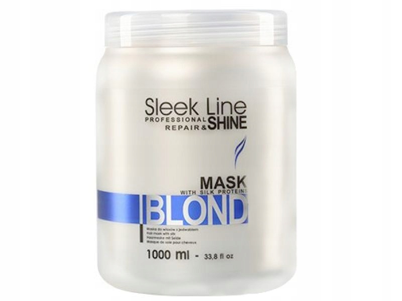 Stapiz Repair Shine maska do włosów blond 1000ml