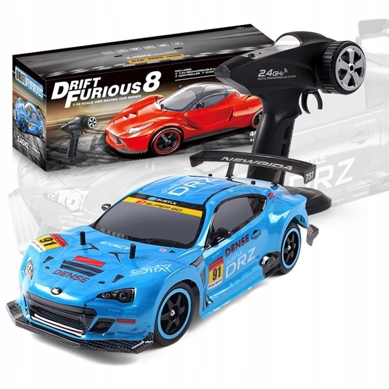 Samochód RC NQD 2,4 GHz Subaru BRZ 757-4WD14