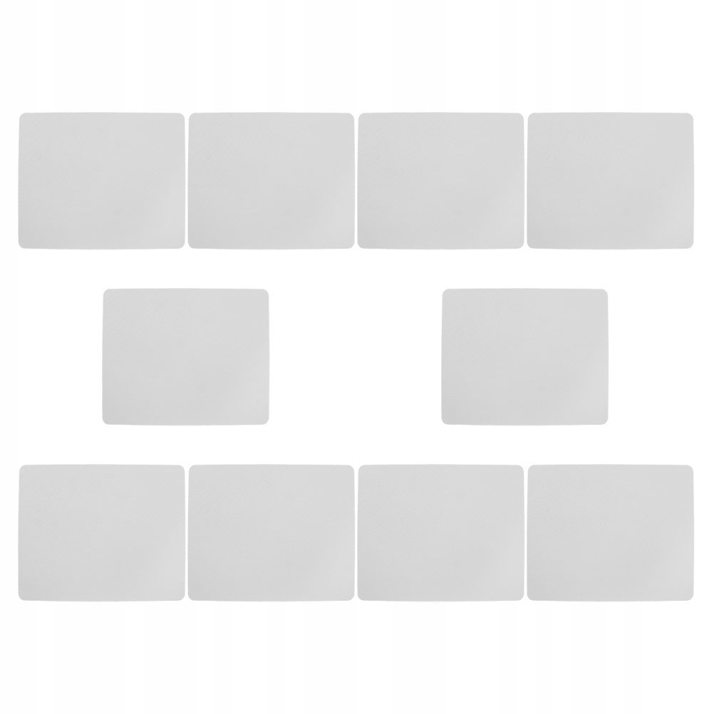 FACE CUSHION MOUSE PAD MOUSEPAD WHITE