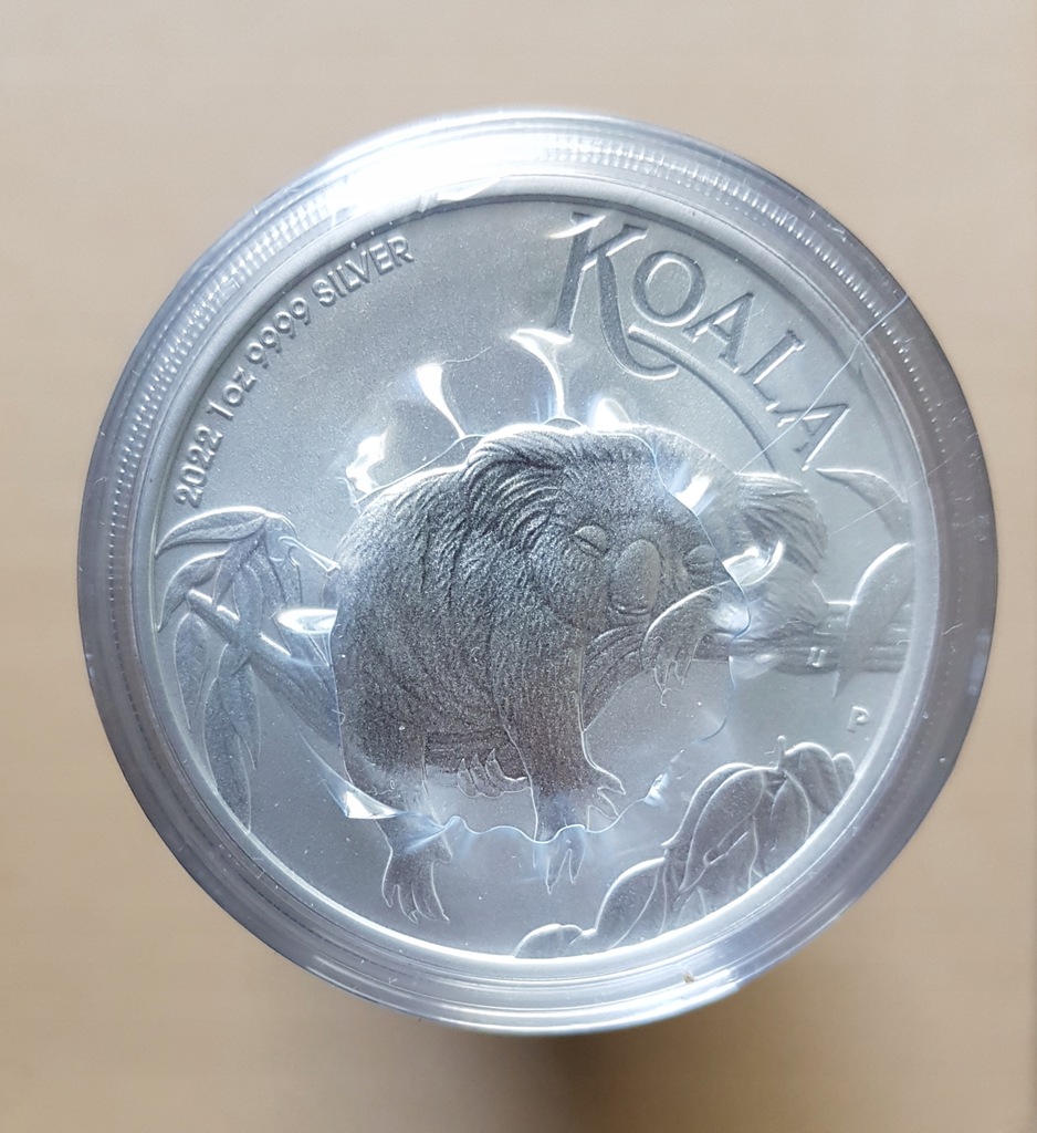 20 x 1 oz Ag999 Koala 2022 srebrna moneta