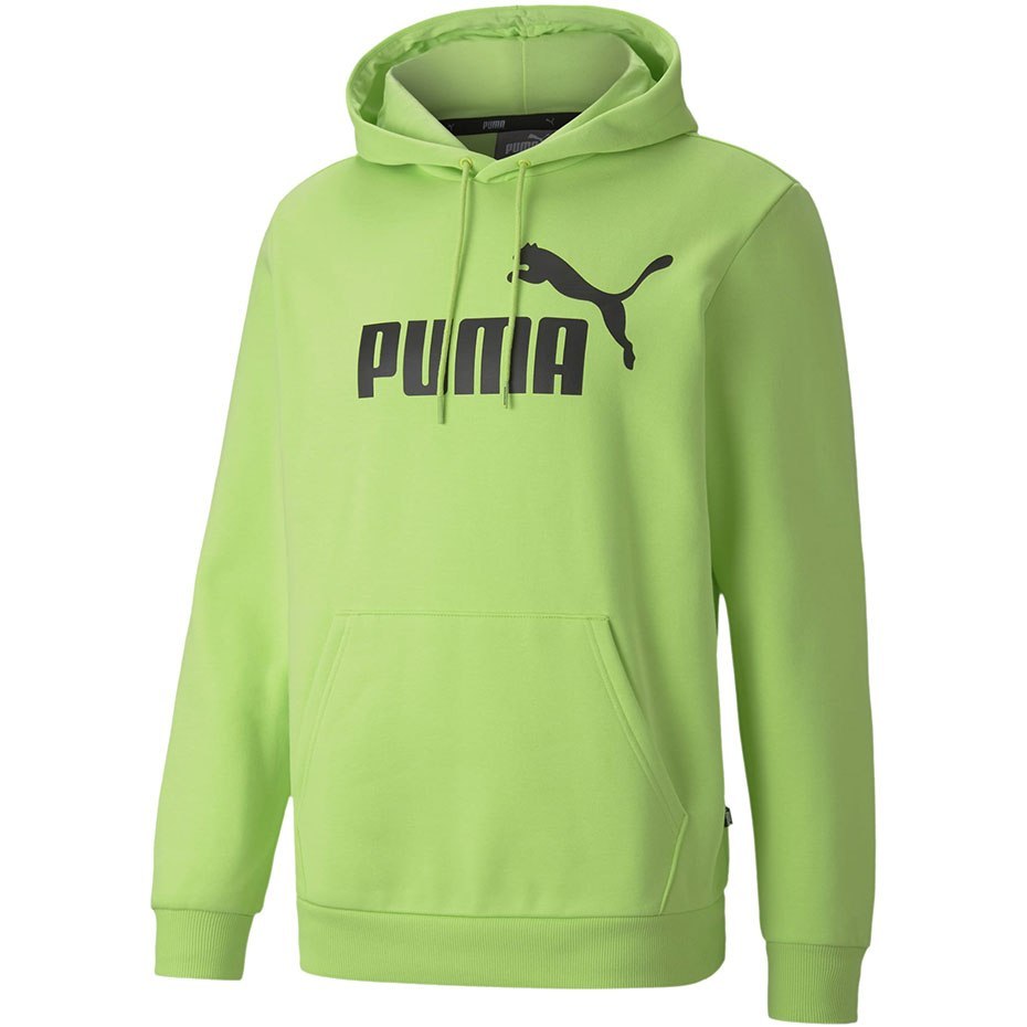 Bluza męska z kapturem Puma Hoody zielona XL