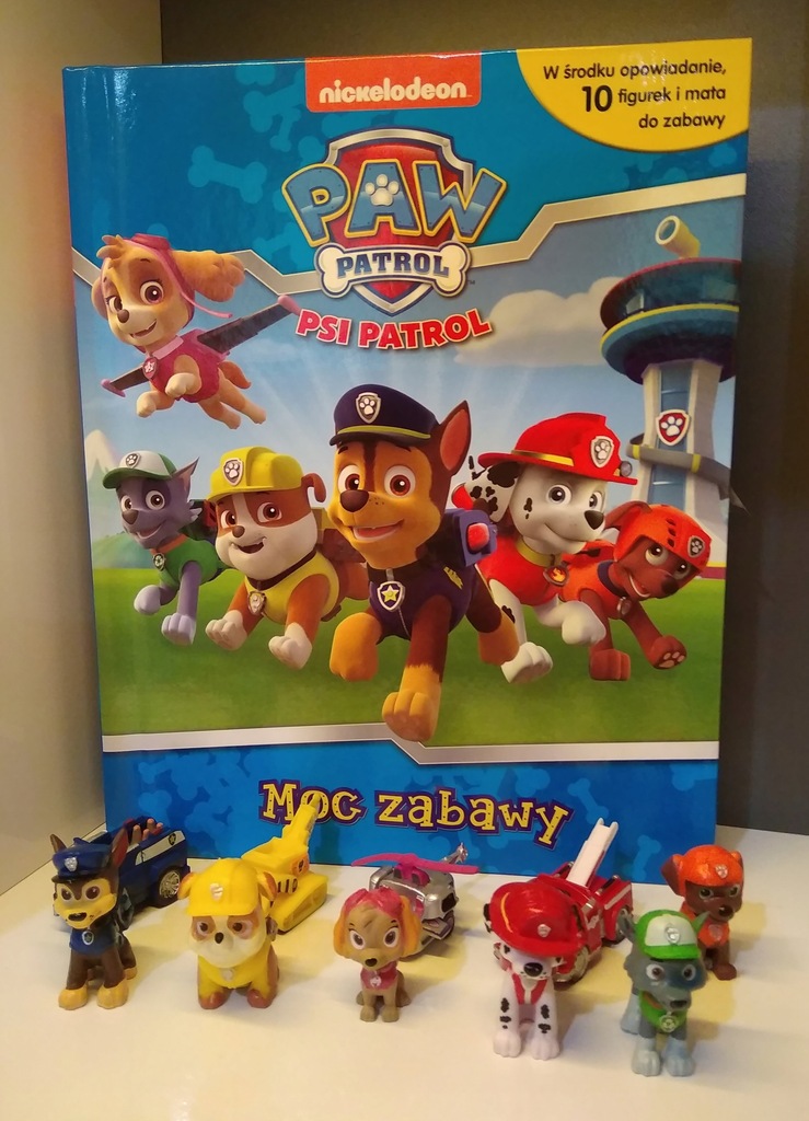 Купить PAW PATROL TOYS ФИГУРКИ КОВРИК КНИГА НАБОР PAW: отзывы, фото, характеристики в интерне-магазине Aredi.ru