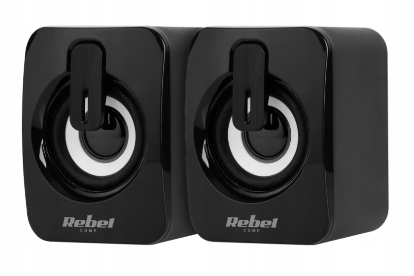 Głośniki komputerowe 2.0 Rebel CS-15