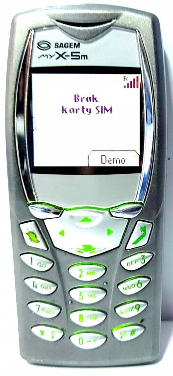 TELEFON SAGEM MY X-5M