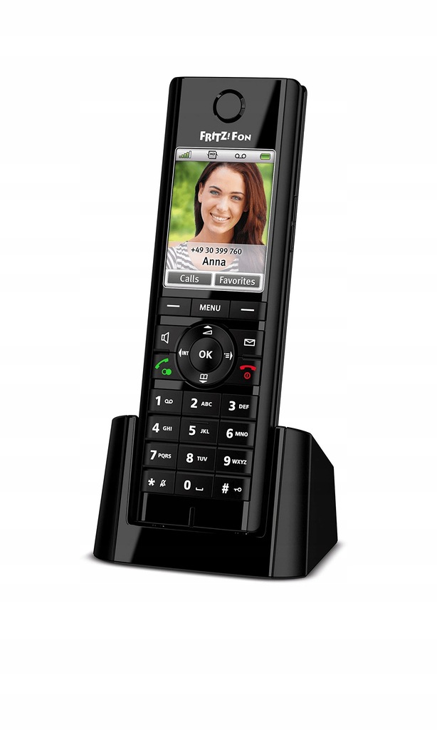 Telefon stacjonarny DECT AVM Fritz!Fon C5 17E-142