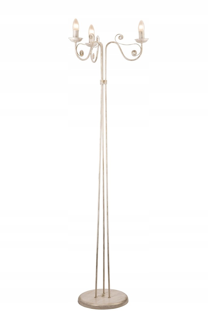 LAMPA PODŁOGOWA STOJĄCA LAMKUR DONATO 25933 BIAŁY