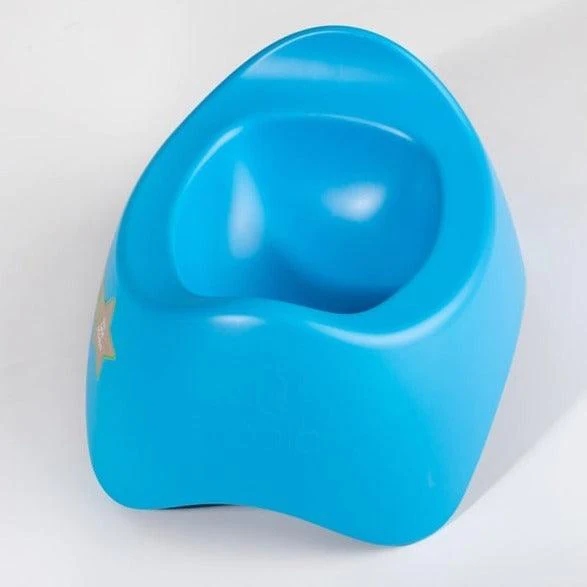 eKoala: nocnik anatomiczny eKing BIOplastik Blue