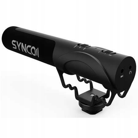 Mikrofon nakamerowy Synco Mic-M3