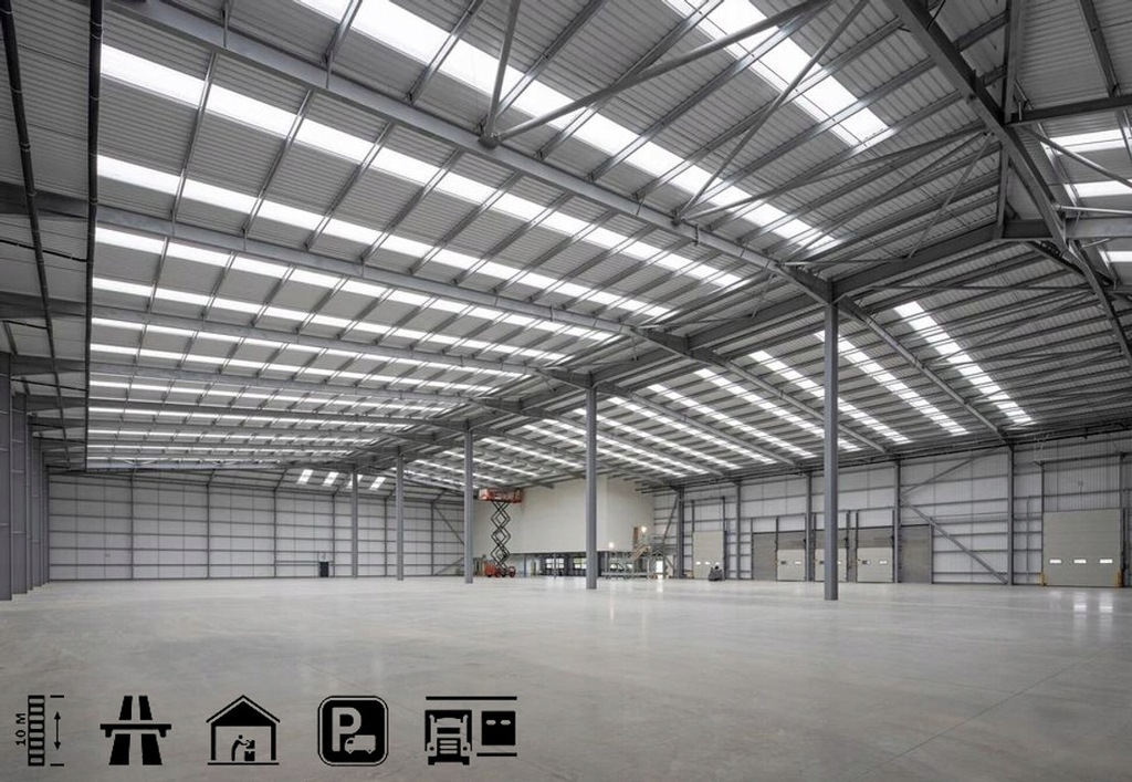 Magazyny i hale, Rzeszów, 4000 m²