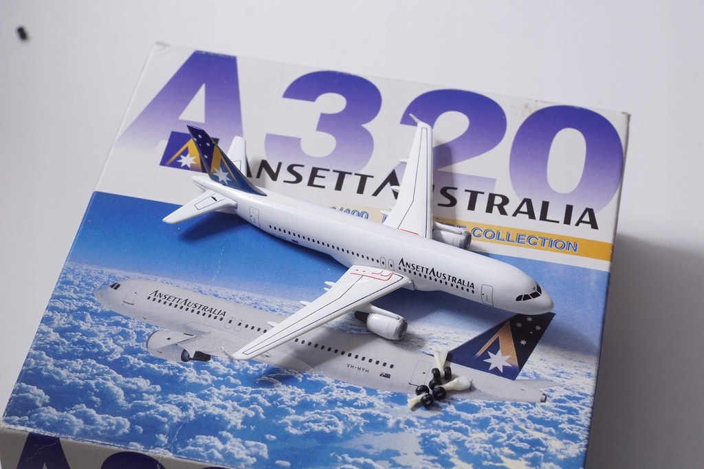 DRAGON Airbus A320 Ansett Australia skala 1:400