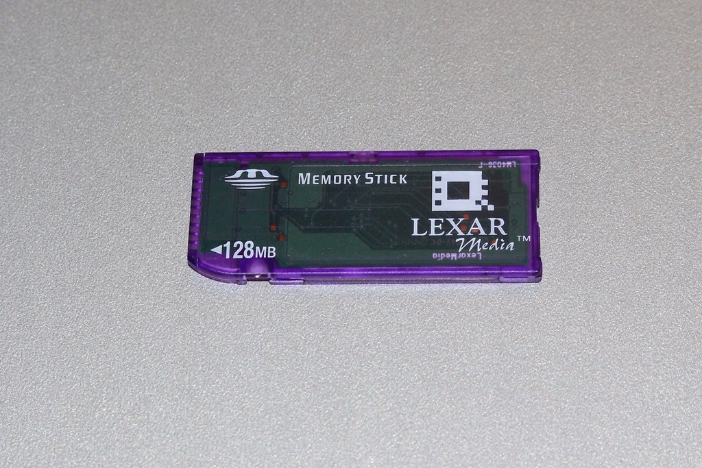 Karta Memory Stick LEXAR 128MB