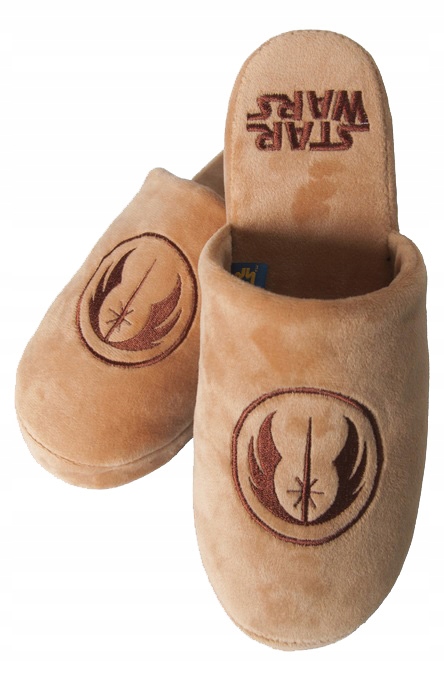 STAR WARS KAPCIE Męskie 38 39 40 41 Papcie Laczki Bambosze Pantofle JEDI