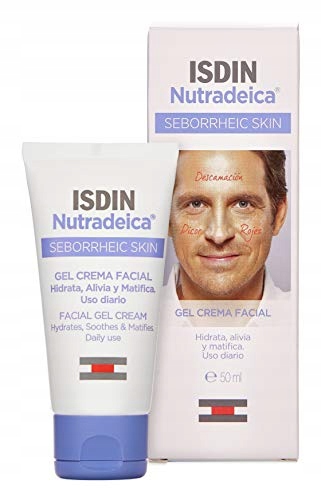 ISDIN Nutradeica - twarzy-żel wskazany do leczenia