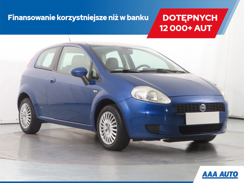 Fiat Grande Punto 1.2 i , Klima, El. szyby