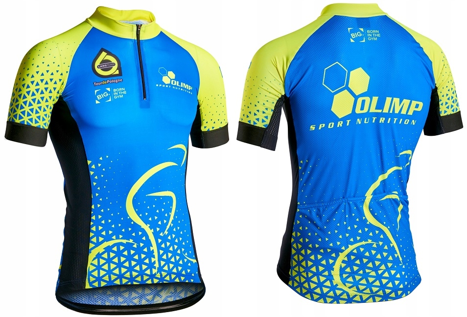 Profesjonalna koszulka kolarska Tour de Pologne