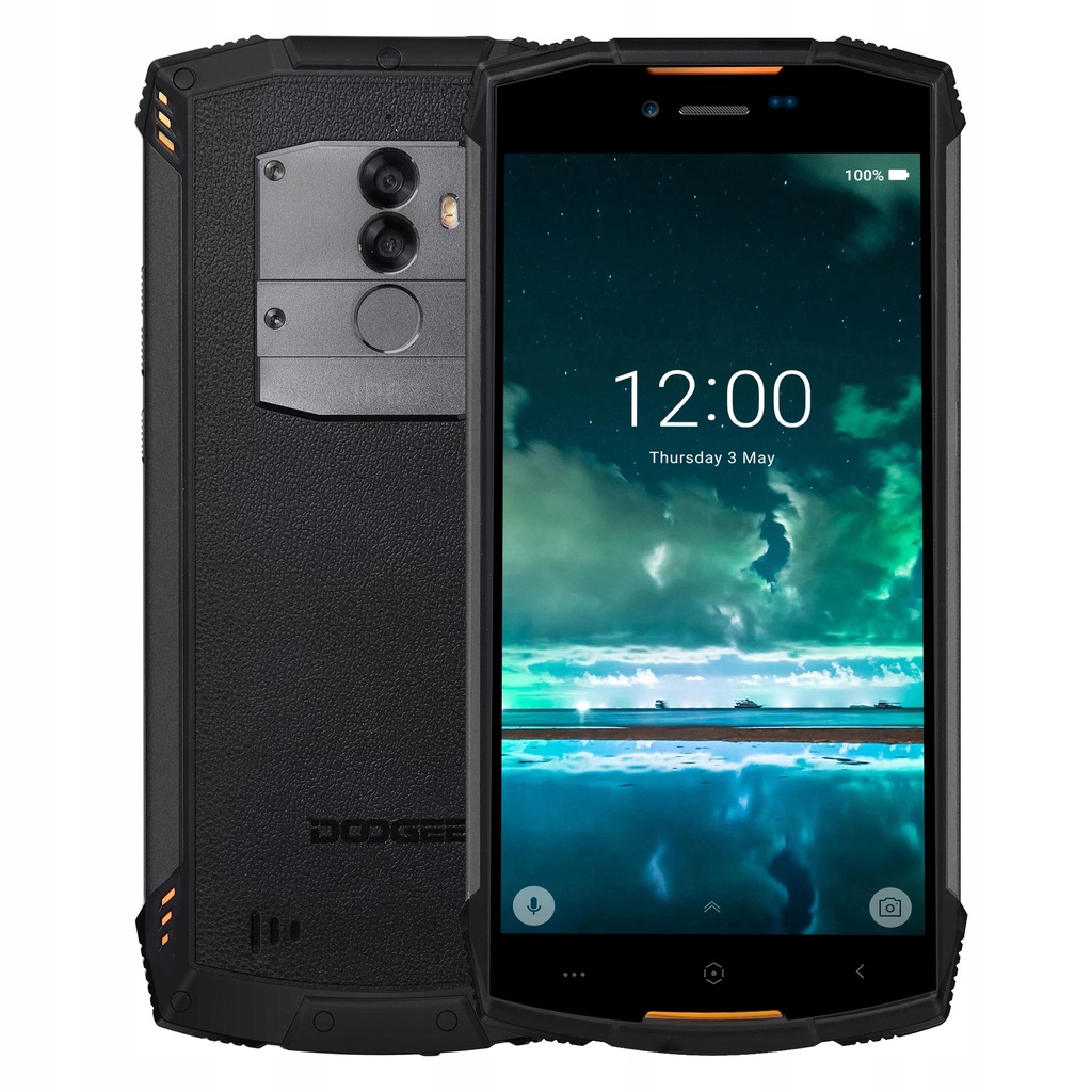 DOOGEE S55 4GB/64GB PANCERNY IP68 MOC 5500mAh PL