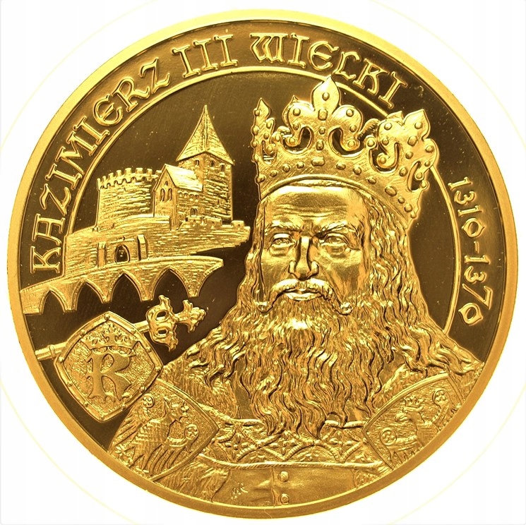 Wielcy Polacy Kazimierz lll Wielki 13379185332 oficjalne archiwum