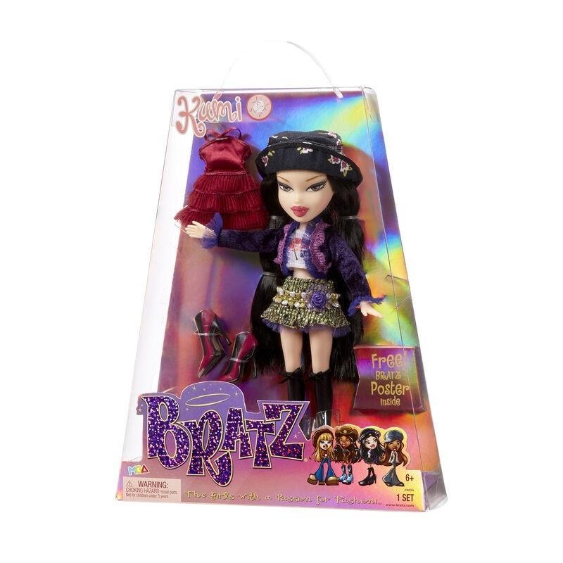 BRATZ SERIES 2 DOLL - KUMI, MGA