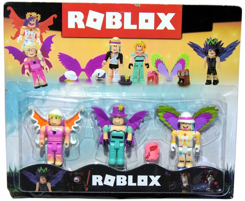 ROBLOX FIGURKI ZABAWKI RUCHOME Z POLSKI + AKCESORI